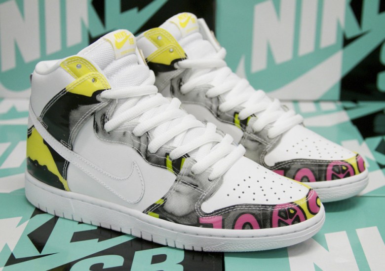 Nike SB Dunk High “De La Soul” – Release Date