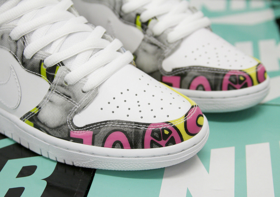 De La Soul Nike Sb Dunk High Release Date 3