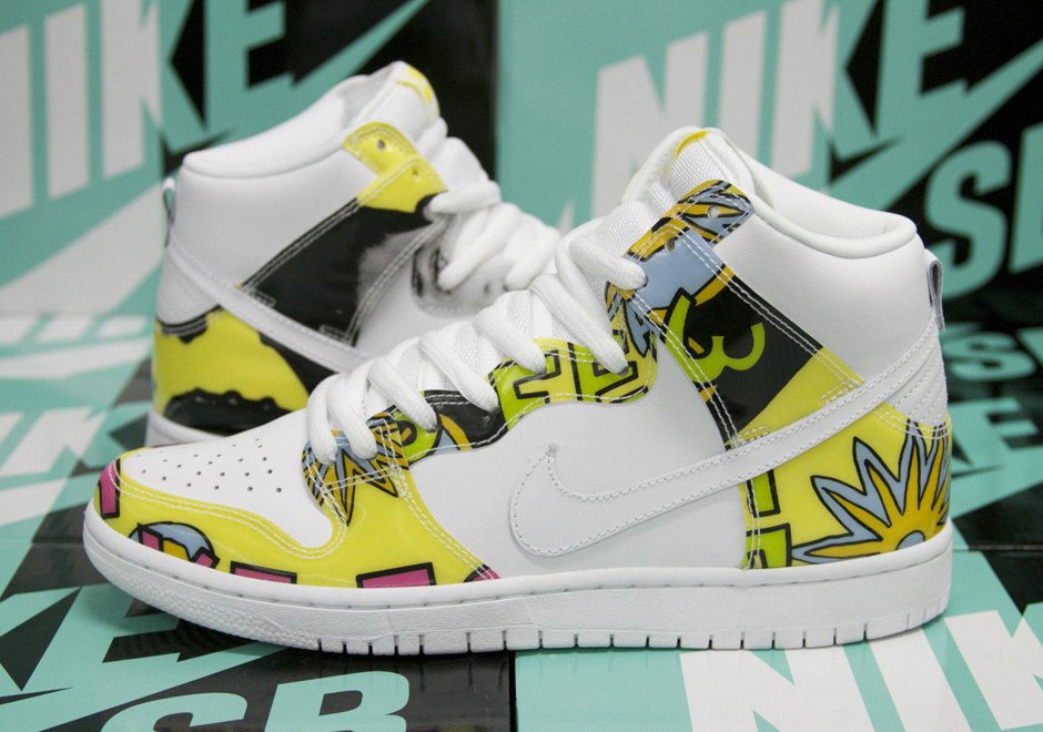 De La Soul Nike Sb Dunk High Release Date 4