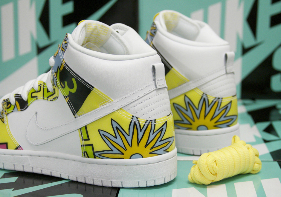 De La Soul Nike Sb Dunk High Release Date 6