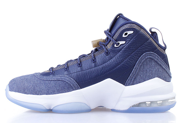 Detailed Look Nike Air Pippen 6 Denim 02