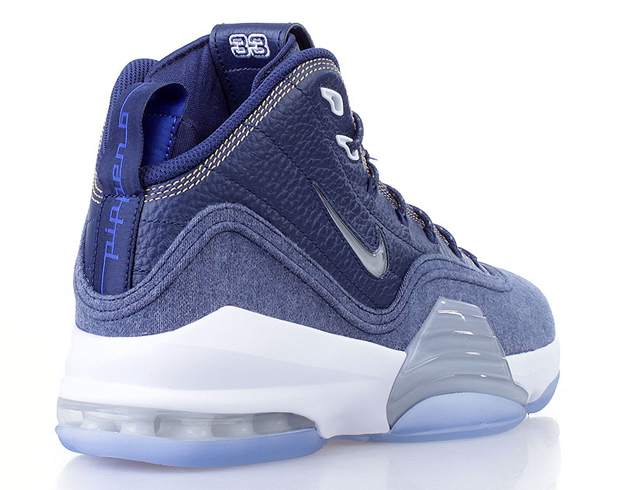 Detailed Look Nike Air Pippen 6 Denim 03