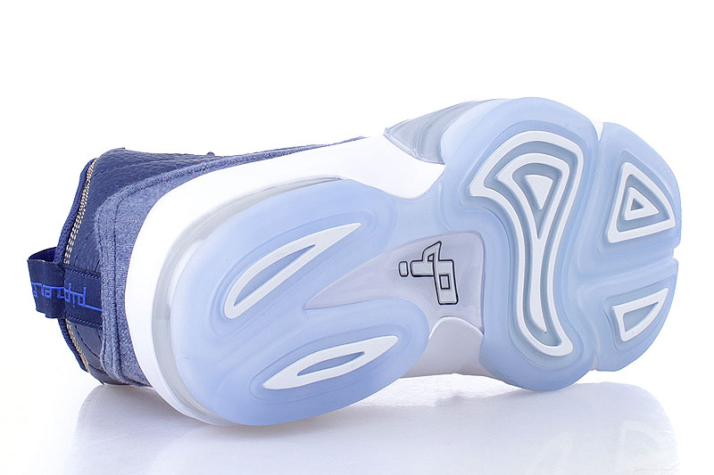 Detailed Look Nike Air Pippen 6 Denim 04