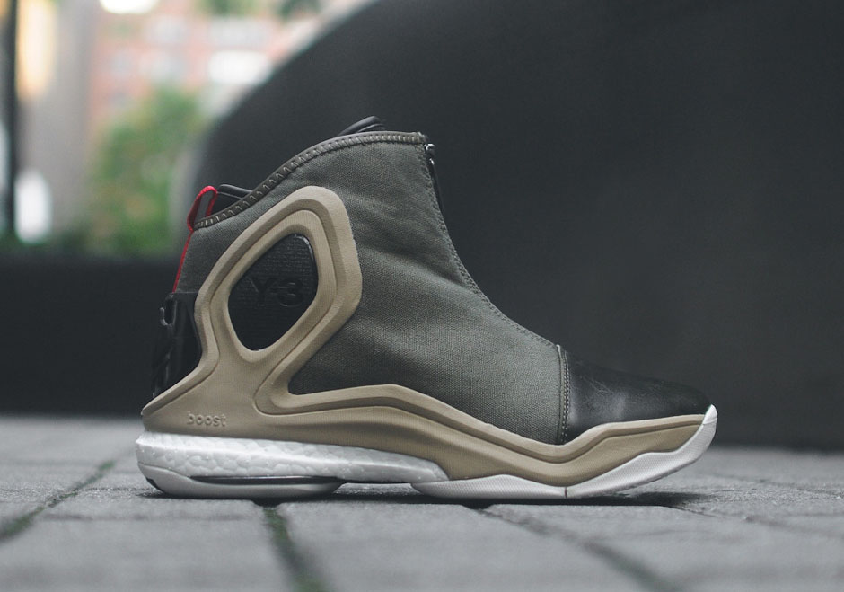 Detailed Look Y3 D Rose 5 Boost 07