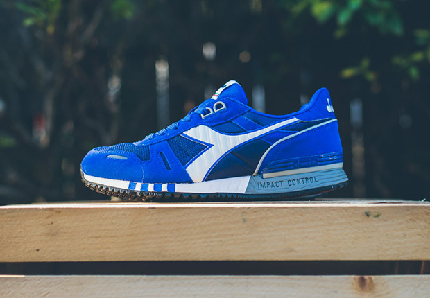 Diadora Titan Ii Powder Blue White 1