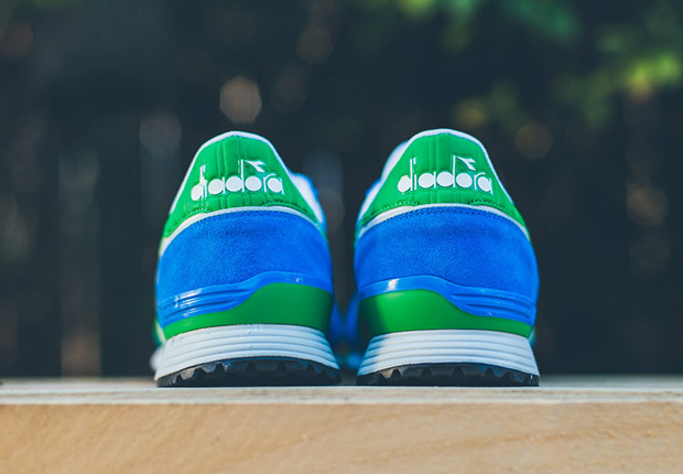 Diadora Titan Ii White Emerald Green 2