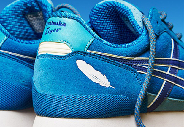 End Onitsuka Tiger Colorado 85 Blue Bird Teaser 1