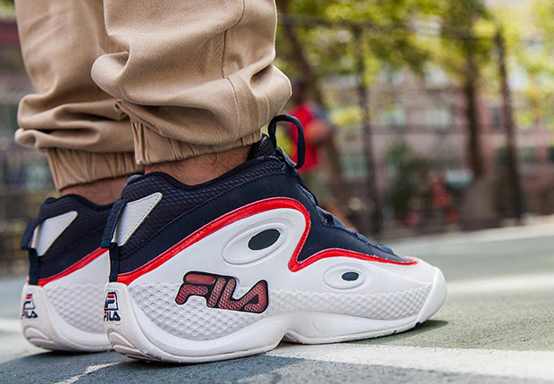 Fila 97 Tradition Original White Navy Red 1