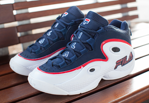 Fila 97 Tradition Original White Navy Red 2