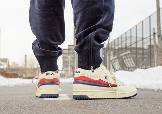 FILA Tennis Classics Create the “Cream Team” Pack