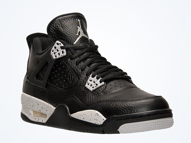 First Look Retail Version Of Air Jordan 4 Oreo 01