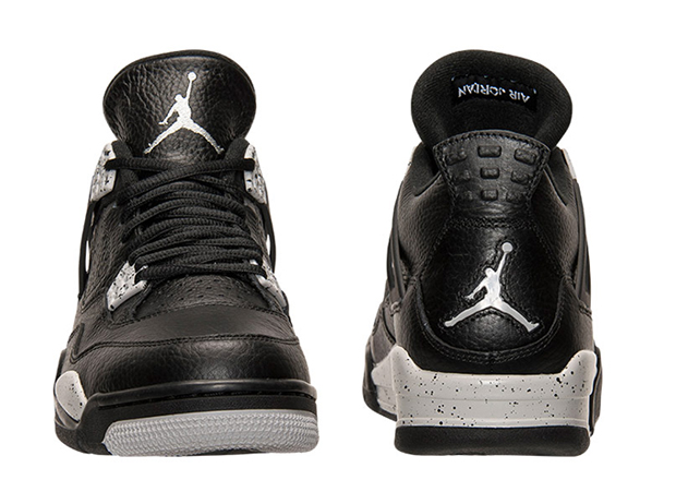 First Look Retail Version Of Air Jordan 4 Oreo 06