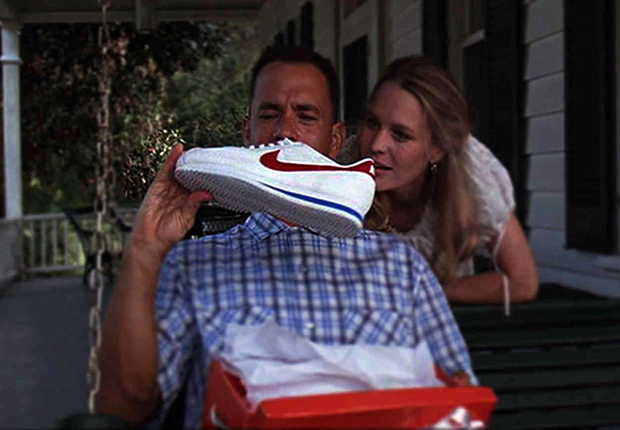 Forrest Gump Nike Cortez