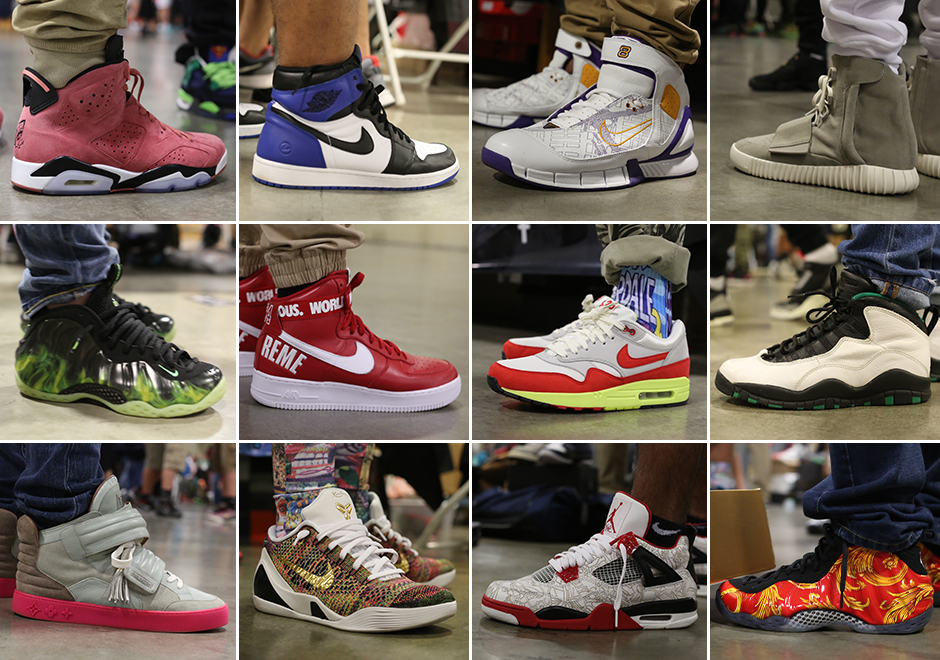 Fort Lauderdale Sneaker Con On Feet Recap