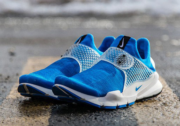 Fragment Design Nike Sock Dart Photo Blue 01