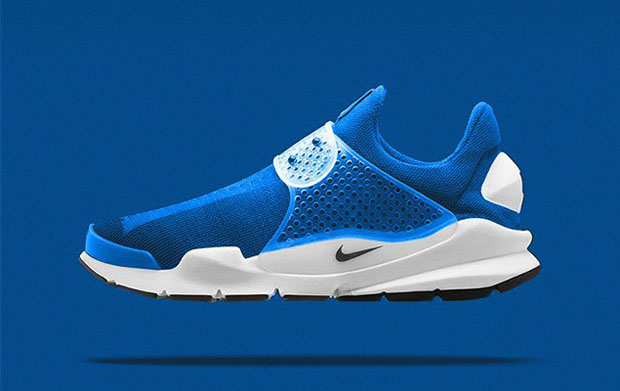 Fragment Design Nike Sock Dart Photo Blue 02