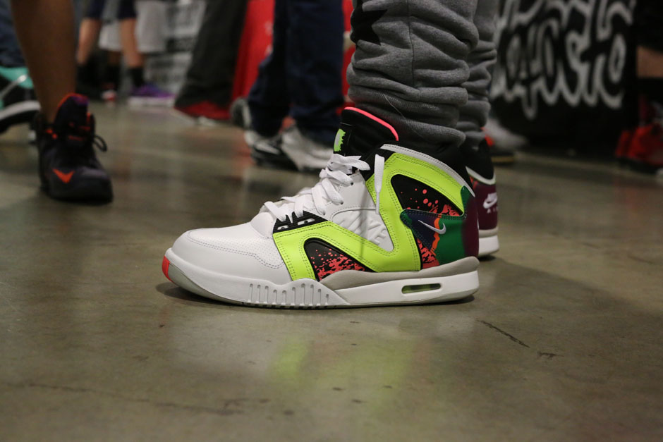 Ft Lauderdale Sneaker Con On Feet Recap 066