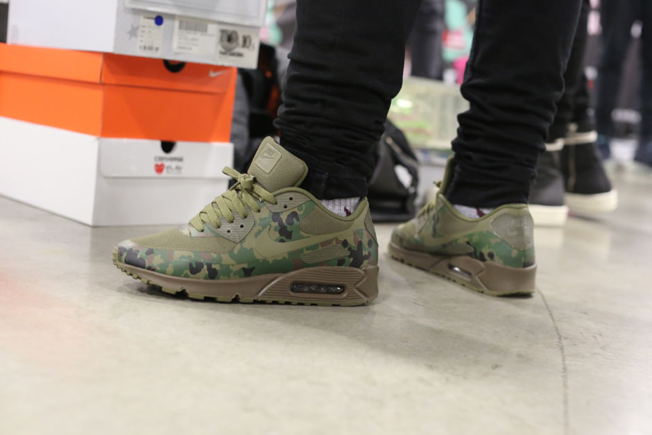 Ft Lauderdale Sneaker Con On Feet Recap 067