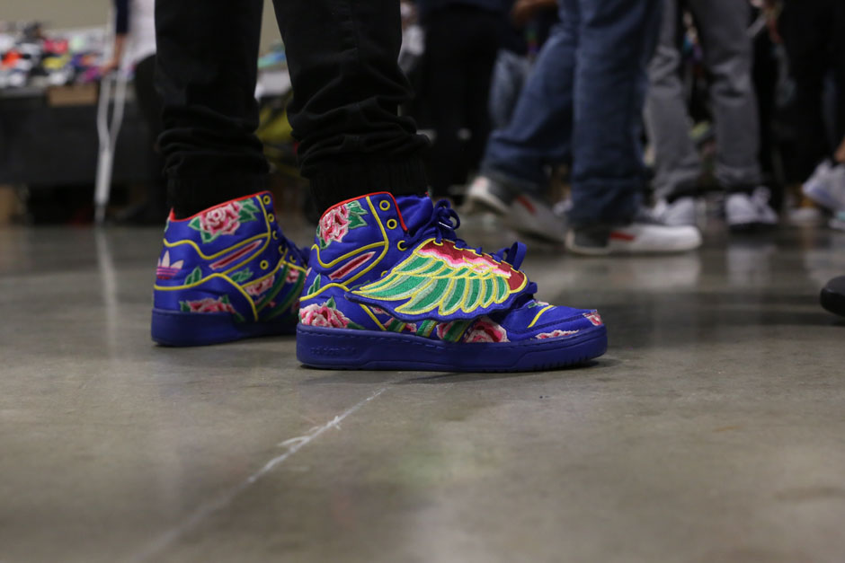 Ft Lauderdale Sneaker Con On Feet Recap 073