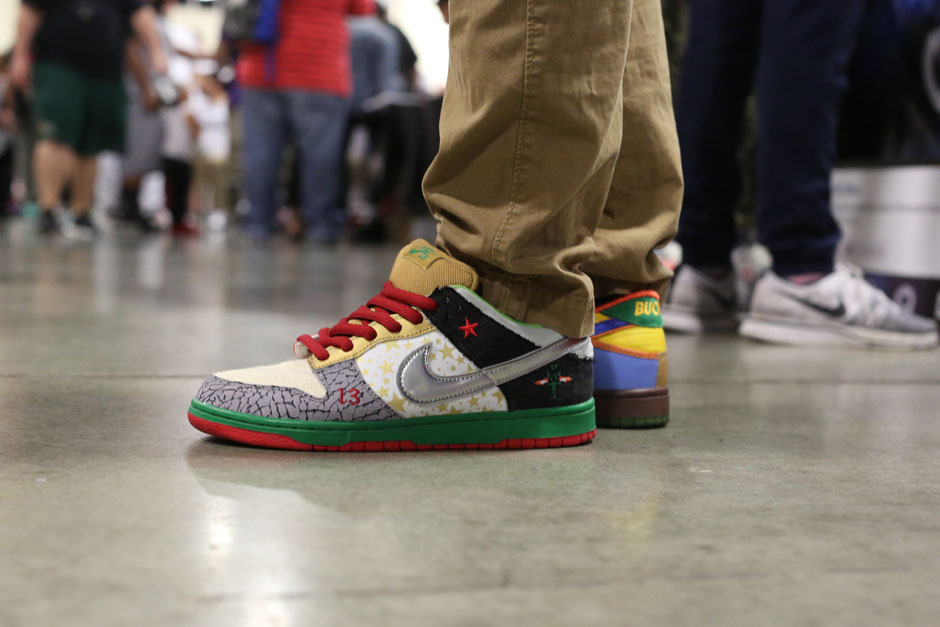 Ft Lauderdale Sneaker Con On Feet Recap 081