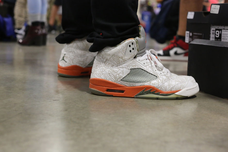 Ft Lauderdale Sneaker Con On Feet Recap 093