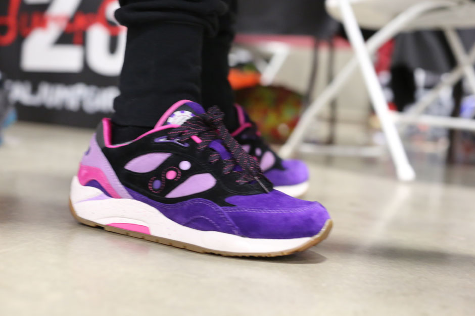 Ft Lauderdale Sneaker Con On Feet Recap 095