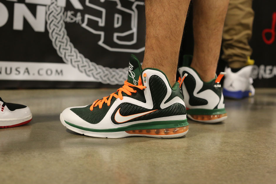 Ft Lauderdale Sneaker Con On Feet Recap 097