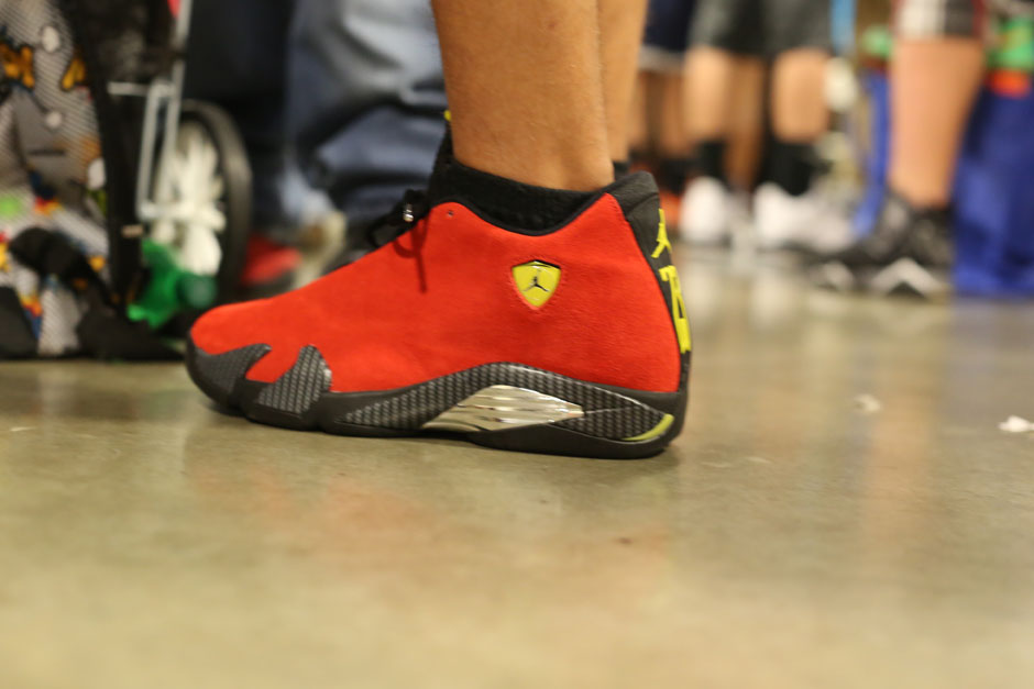 Ft Lauderdale Sneaker Con On Feet Recap 100