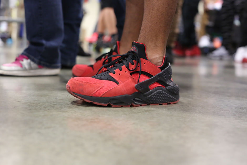 Ft Lauderdale Sneaker Con On Feet Recap 103