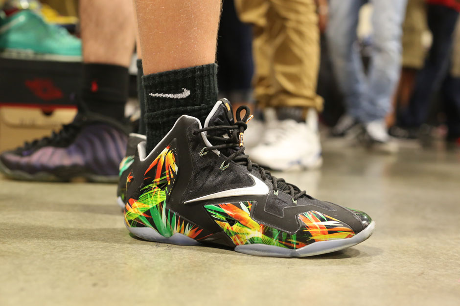 Ft Lauderdale Sneaker Con On Feet Recap 104