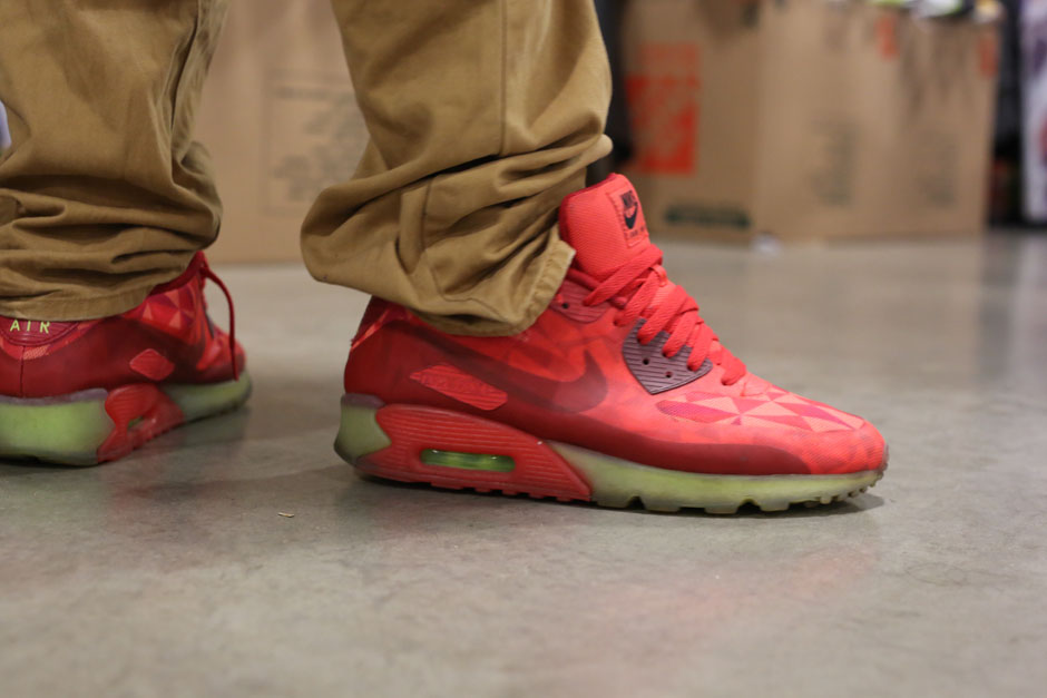 Ft Lauderdale Sneaker Con On Feet Recap 115