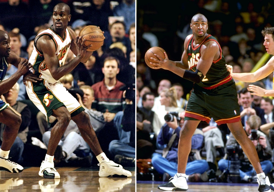 Gary Payton Zoom Gp Vin Baker Vindicate