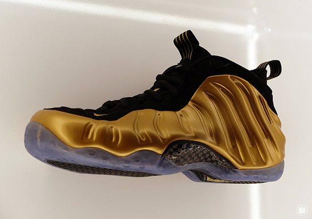 Gold Foamposite Release Date 1