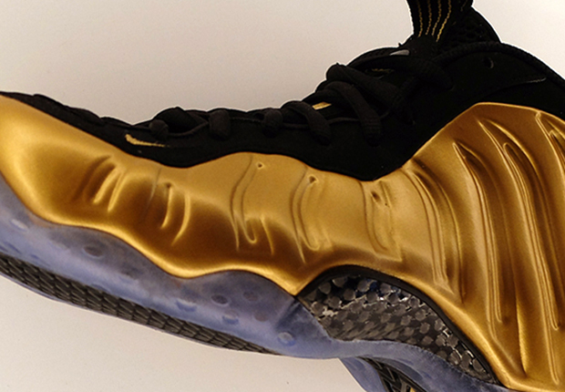 Gold Foamposite Release Date