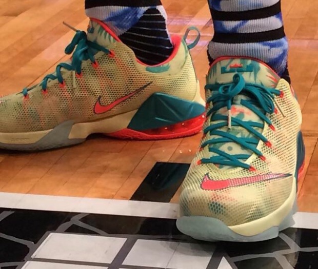 LeBron James Debuts Nike LeBron 12 Low