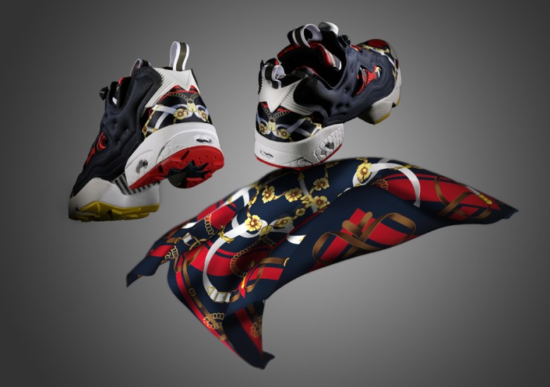 INVINCIBLE x Reebok Insta Pump Fury “Luxury Scarf”