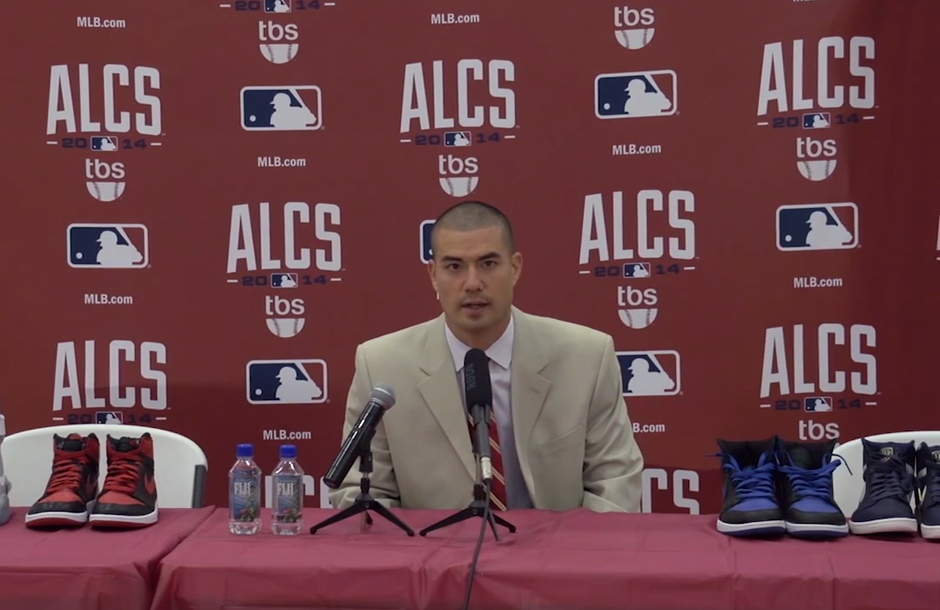 Jeremy Guthrie Retires From the Sneaker Game With Awesome Press Conference