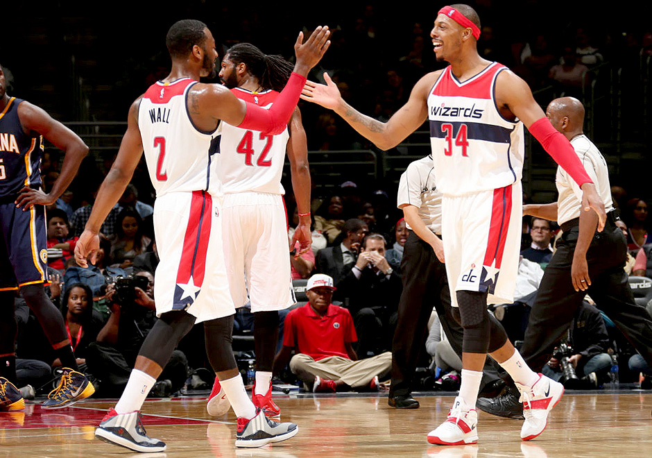 John Wall Paul Pierce