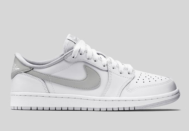 Air Jordan 1 Retro Low OG "Neutral Grey"