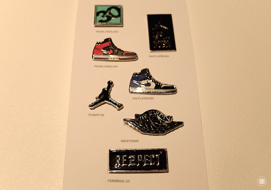 Jordan 30th Pin Collection 2