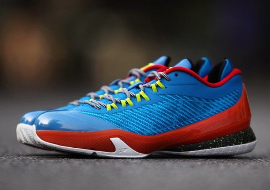 Jordan CP3.VIII – Royal – Red – Volt