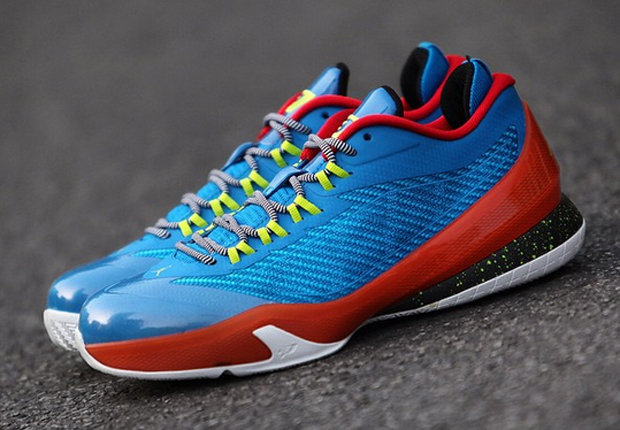 Jordan Cp3 Viii Royal Red Volt 2