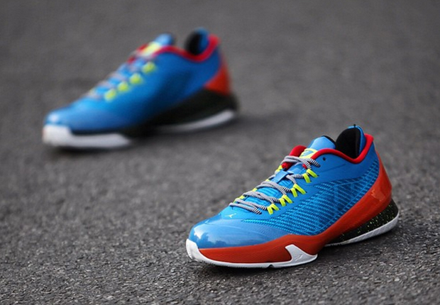 Jordan Cp3 Viii Royal Red Volt 3