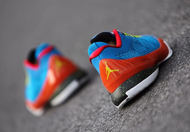 Jordan Cp3 Viii Royal Red Volt 4