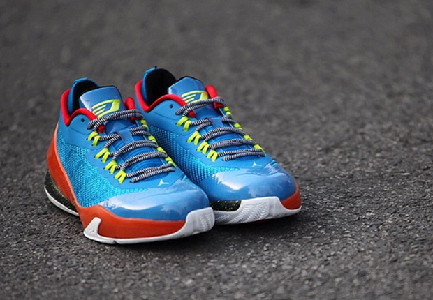 Jordan Cp3 Viii Royal Red Volt 5