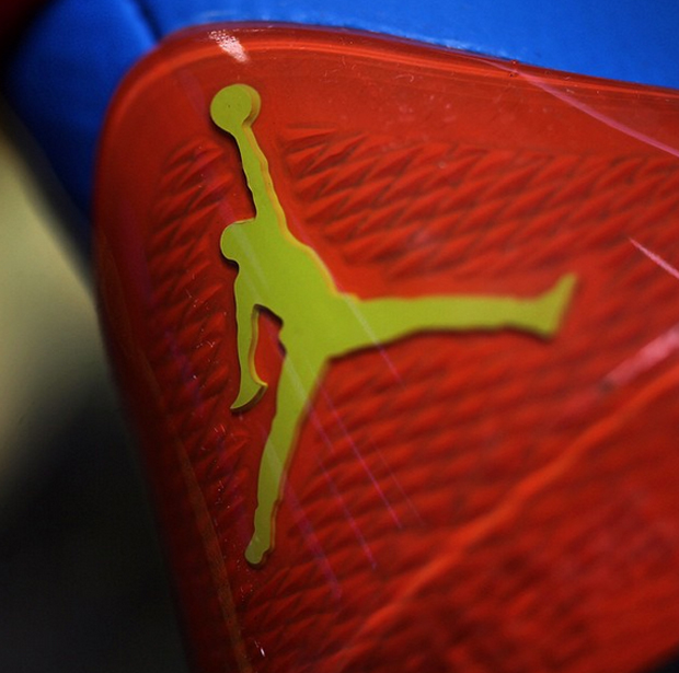 Jordan Cp3 Viii Royal Red Volt 9