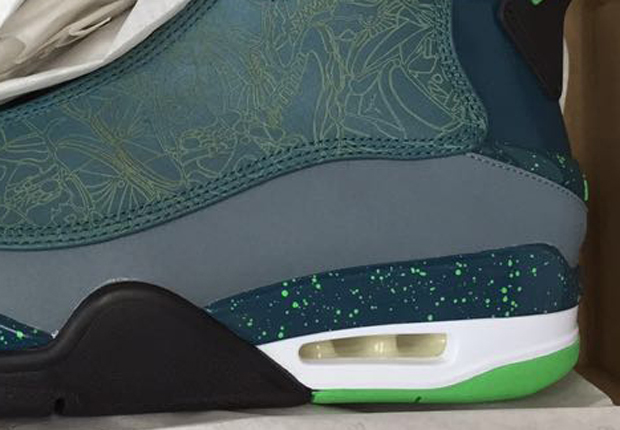 Jordan Dub Zero “Teal”