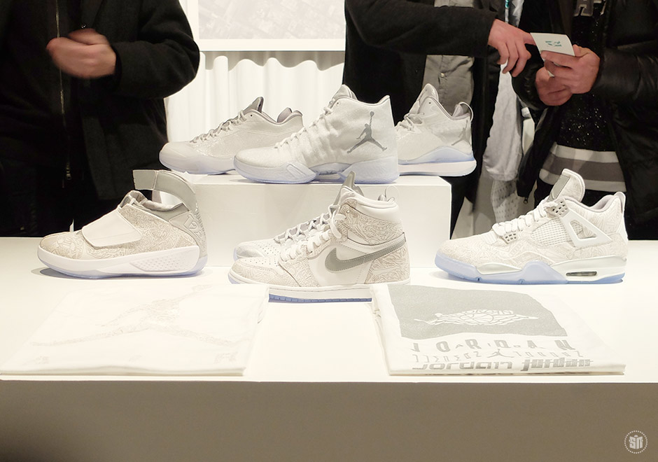 Air Jordan Retro "Laser" Collection Releasing at All-Star Weekend