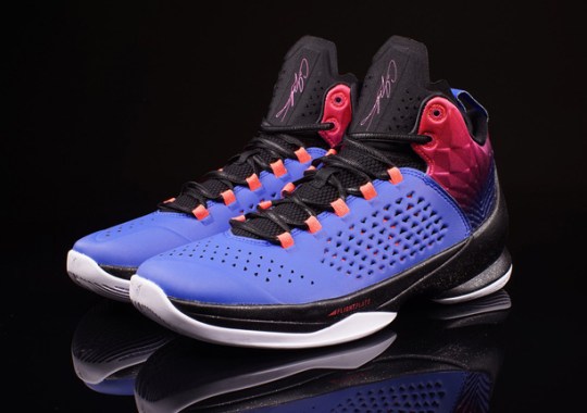 Jordan Melo M11 “Red Hook Sunset”