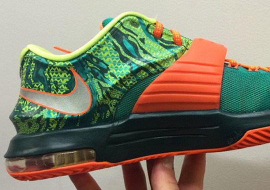 “Weatherman” Nike KD 7